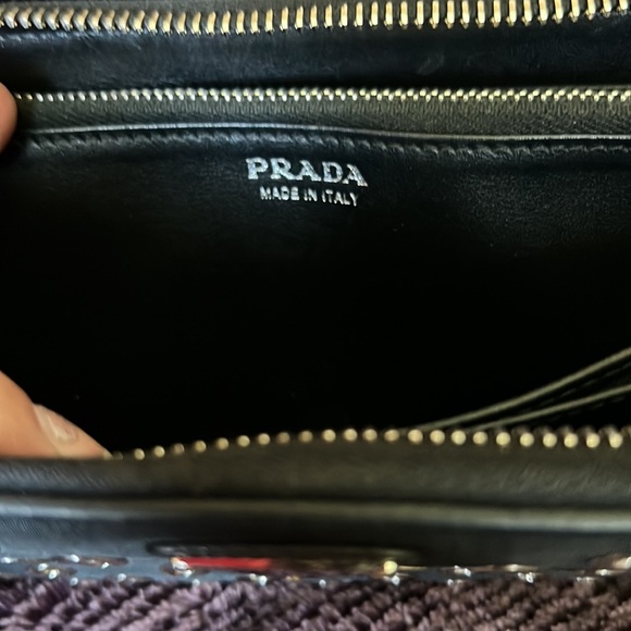 PRADA large wallet made of nylon & leather - Picture 4 of 9